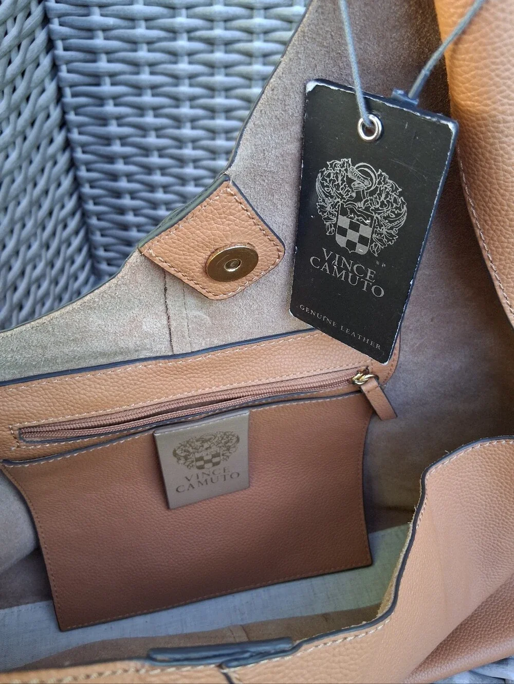 Vince Camuto elegant tan
